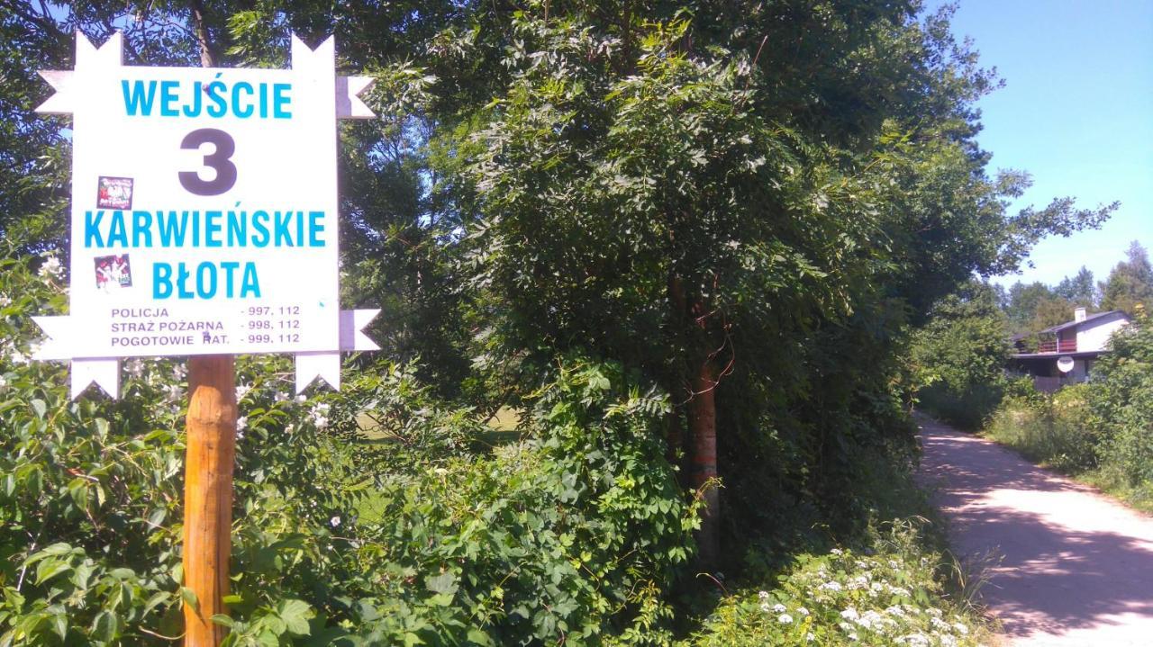 Ferienwohnung Wczasowa 73 Karwienskie Bloto Drugie Exterior foto
